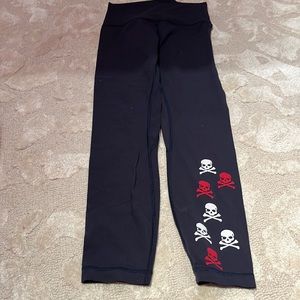 Lululemon x soulcycle navy leggings size 4